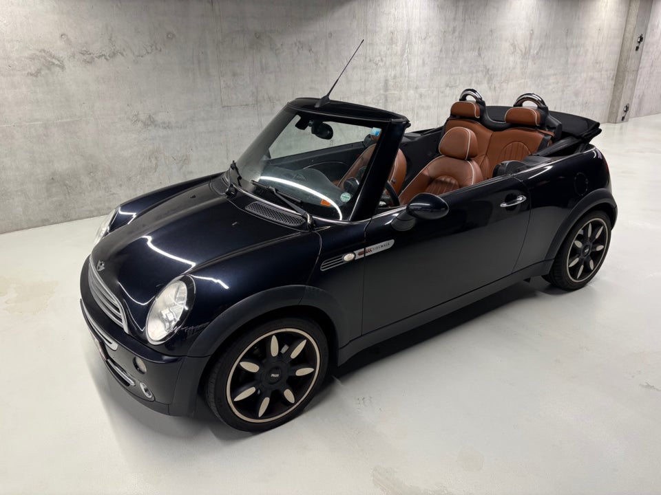 MINI Cooper 1,6 Cabriolet 2d
