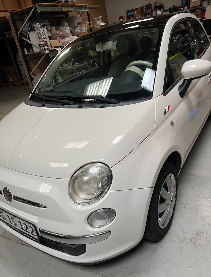 Fiat 500 1,2 Lounge 3d
