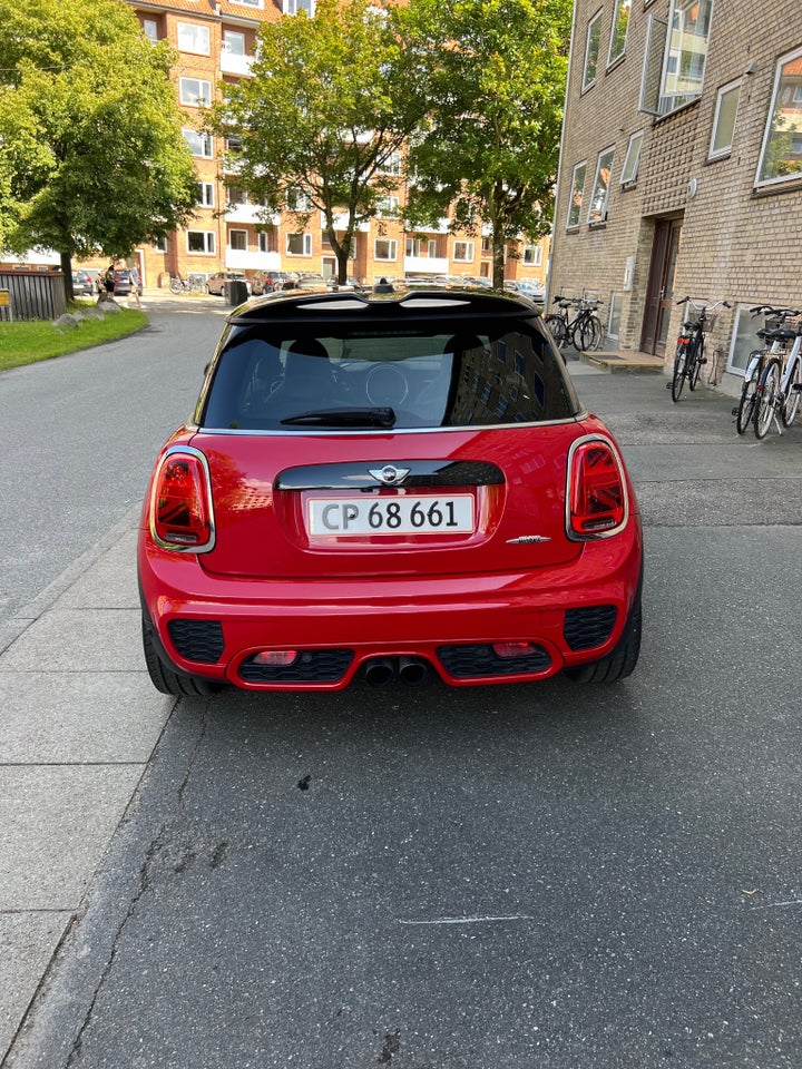 MINI Cooper S 2,0 JC Works aut. 3d