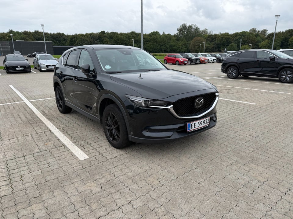 Mazda CX-5 2,5 SkyActiv-G 194 Optimum aut. 5d