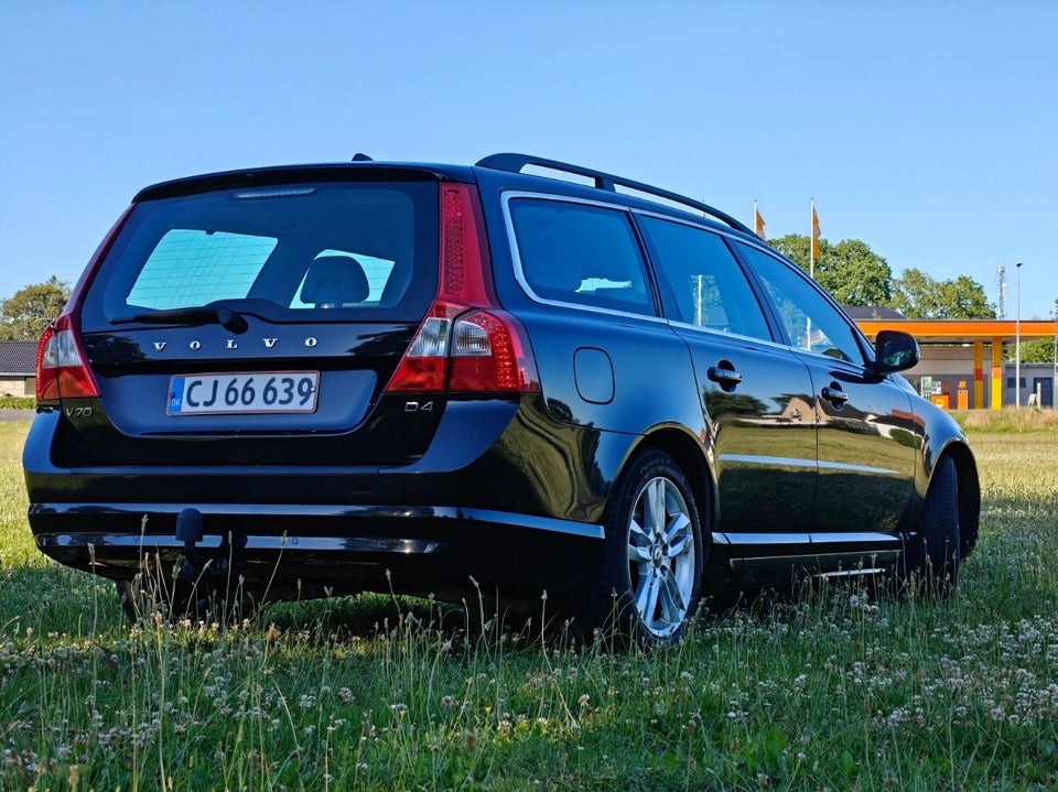 Volvo V70 2,0 D4 163 Summum aut. 5d