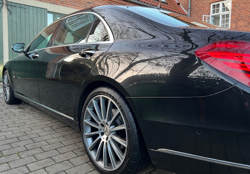 Mercedes S350 3,0 BlueTEC aut. lang 4d