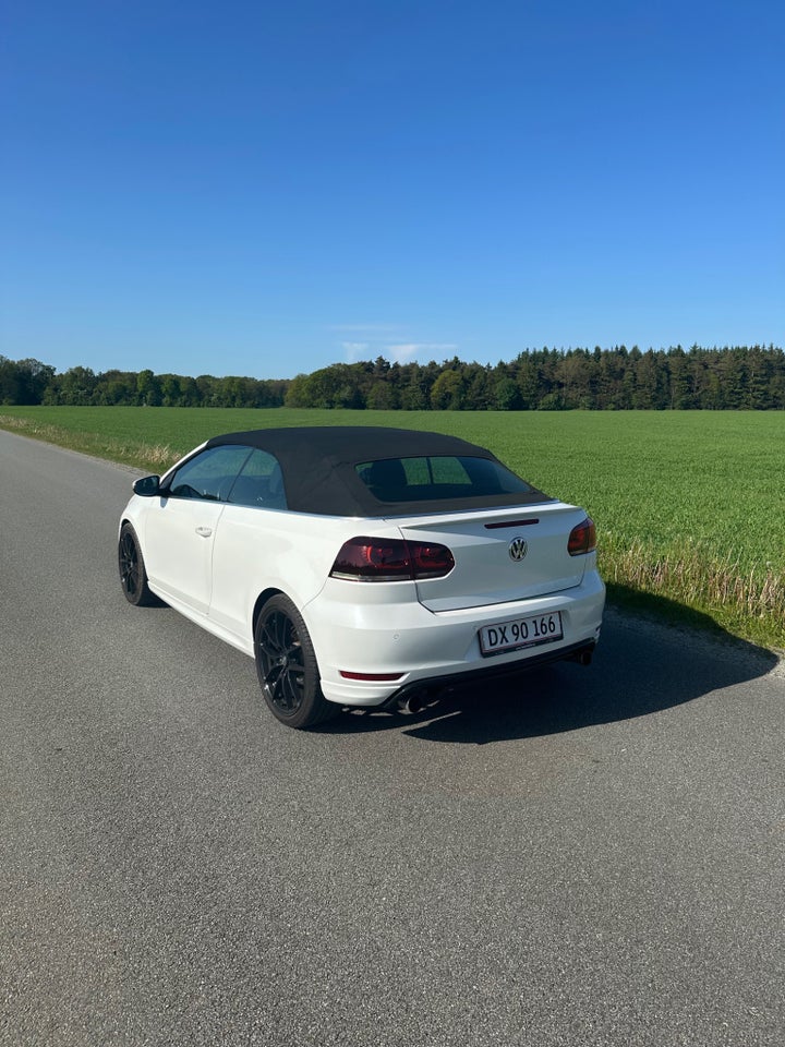 VW Golf VI 2,0 GTi Cabriolet DSG 2d