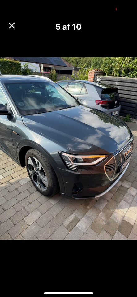 Audi e-tron 55 Advanced Prestige quattro 5d