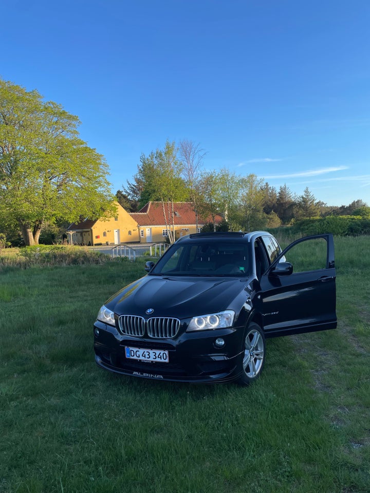 BMW X3 3,0 xDrive35d aut. 5d