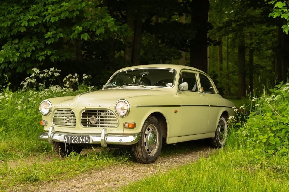 Volvo Amazon 1,8 121 2d