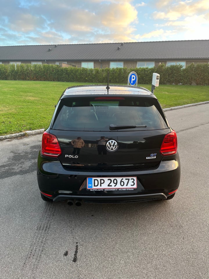 VW Polo 1,4 TSi 150 BlueGT DSG 5d