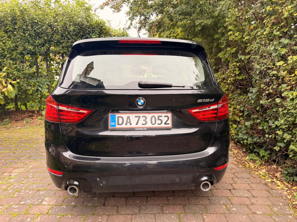 BMW 218d 2,0 Gran Tourer Advantage aut. 7prs 5d