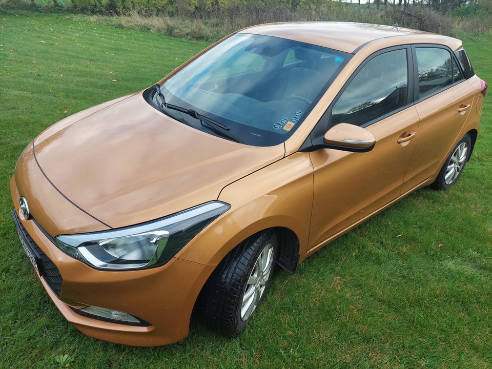 Hyundai i20 1,25 Classic 5d