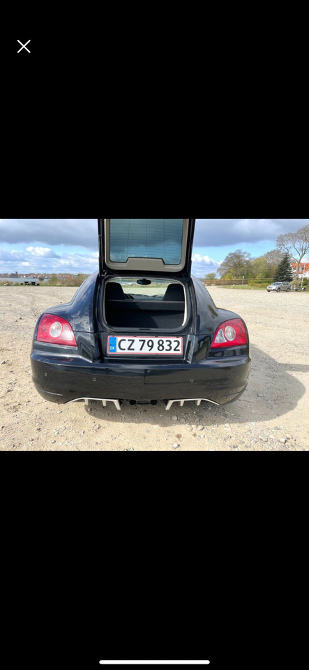 Chrysler Crossfire 3,2 Coupé aut. 2d