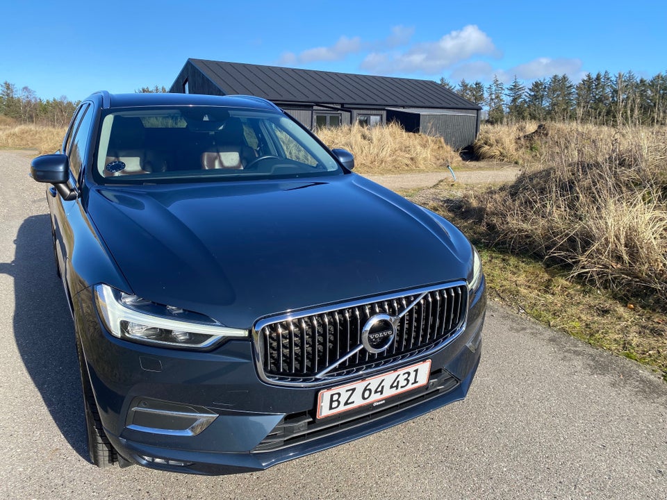 Volvo XC60 2,0 D4 190 Inscription aut. 5d