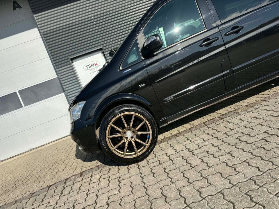 Mercedes Viano 3,0 CDi Avantgarde aut. lang 5d
