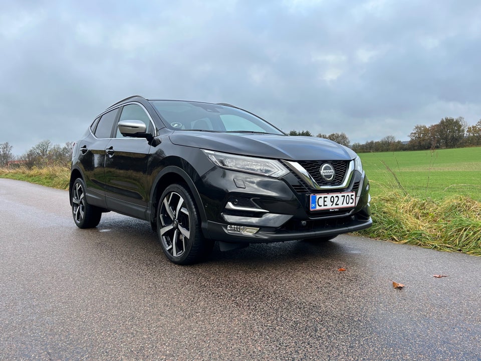 Nissan Qashqai 1,5 dCi 115 Tekna 5d