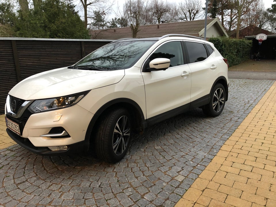 Nissan Qashqai 1,5 dCi 110 N-Connecta 5d