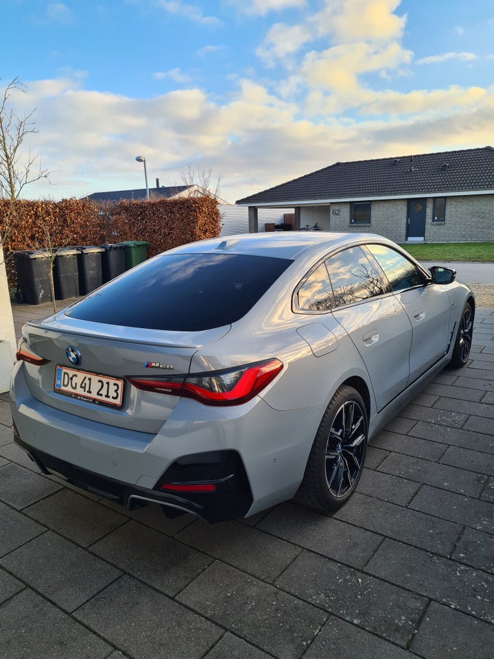 BMW i4 M50 Fully Charged xDrive 5d