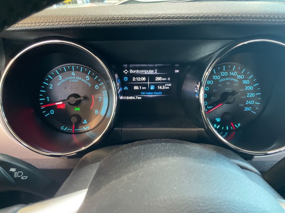 Ford Mustang 5,0 V8 GT Fastback 2d