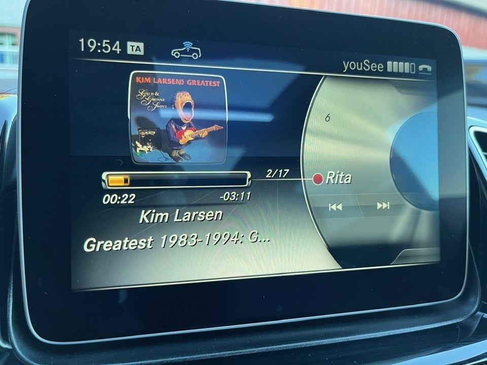 Mercedes GLE500 4,7 aut. 4Matic 5d