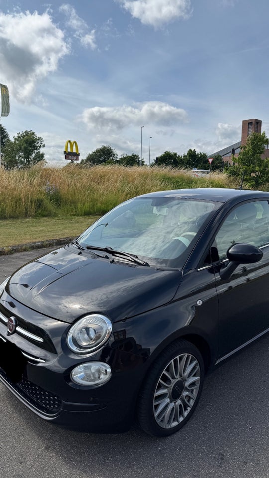 Fiat 500 0,9 TwinAir 80 Black Navigator 3d