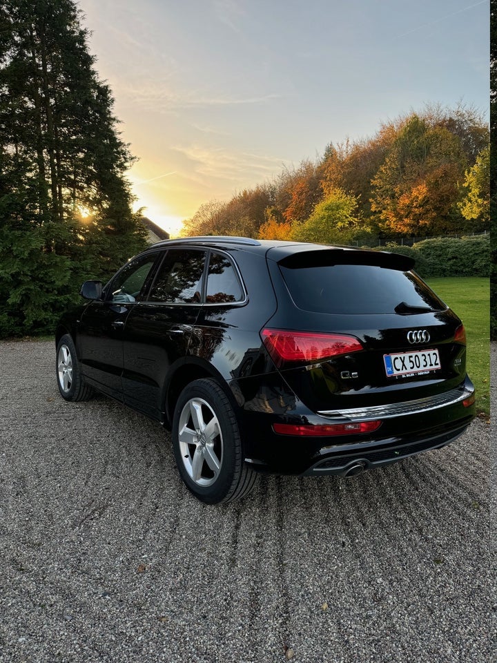 Audi Q5 2,0 TDi 190 S-line quattro S-tr. 5d