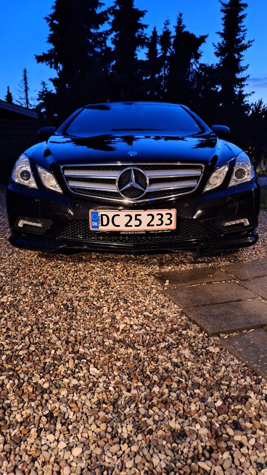 Mercedes E350 3,5 CGi Elegance Coupé aut. BE 2d