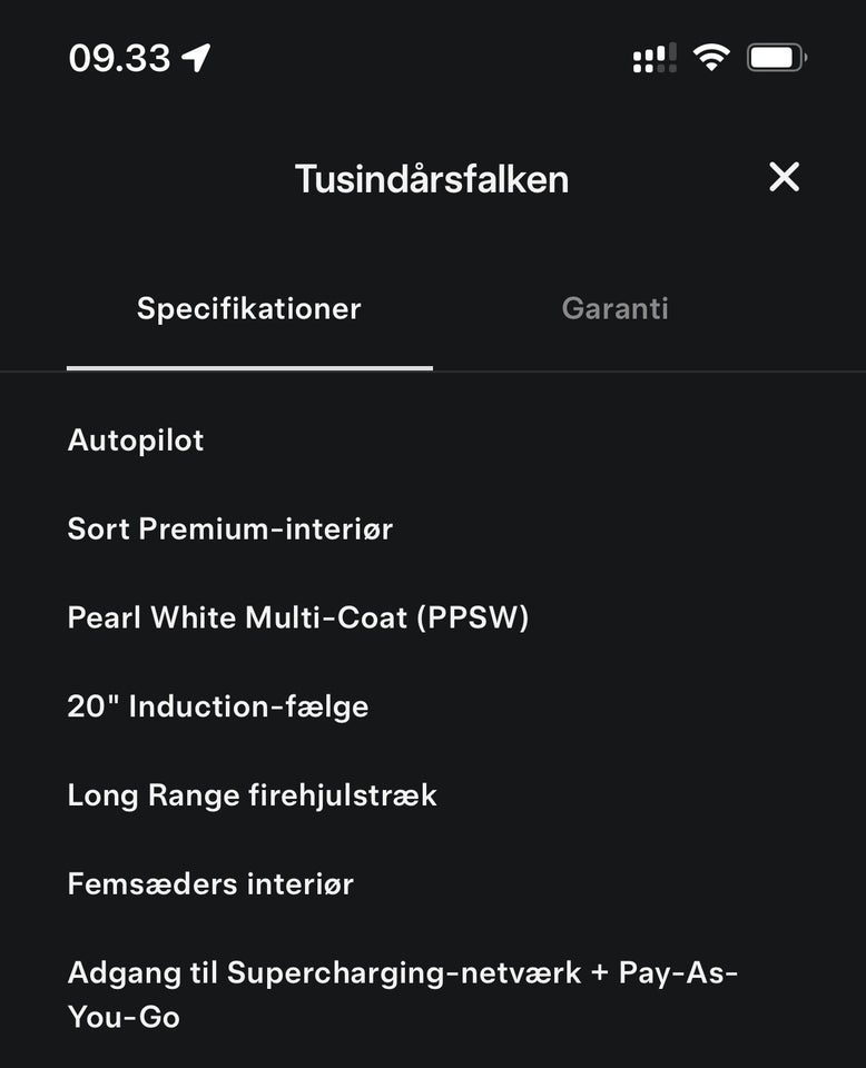 Tesla Model Y Long Range AWD 5d