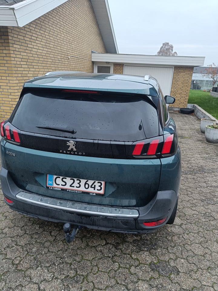 Peugeot 5008 1,5 BlueHDi 130 Allure LTD EAT8 7prs 5d