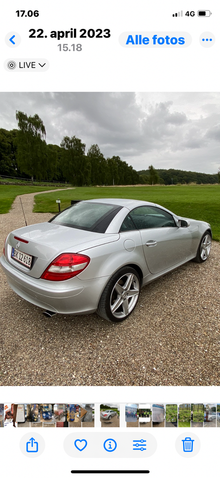 Mercedes SLK350 3,5 aut. 2d