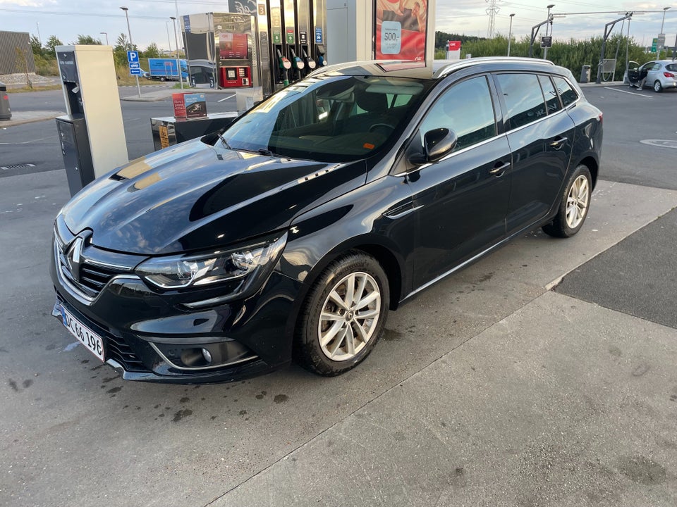 Renault Megane IV 1,5 dCi 110 Zen Sport Tourer 5d