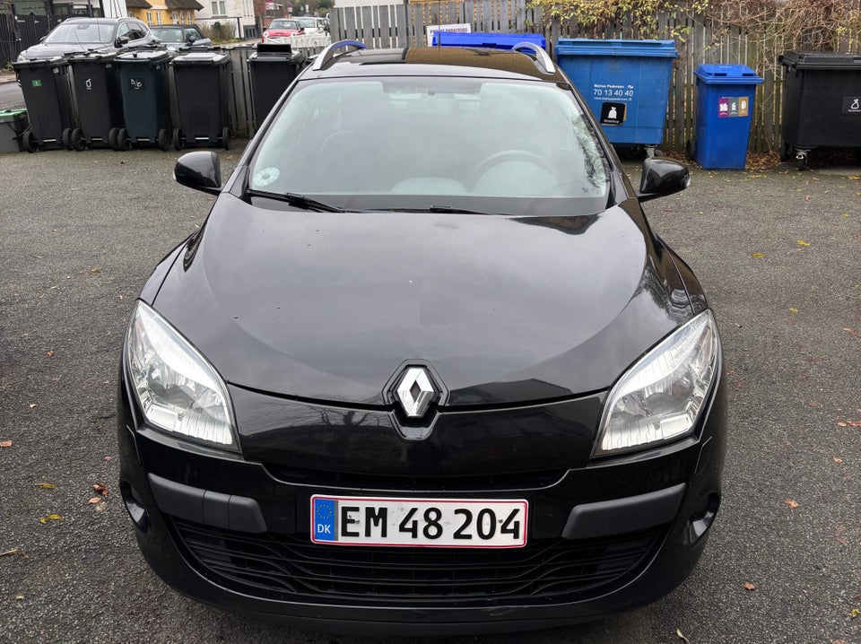 Renault Megane III 1,5 dCi 110 Expression Sport Tourer 5d