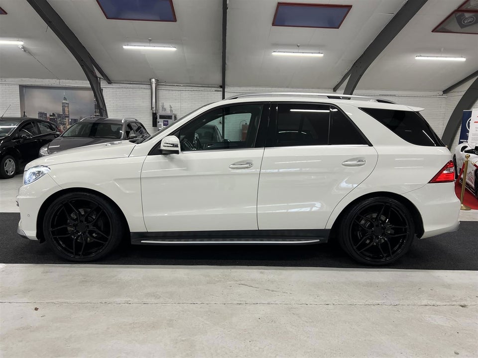 Mercedes ML350 3,0 BlueTEC AMG Line aut. 4Matic 5d