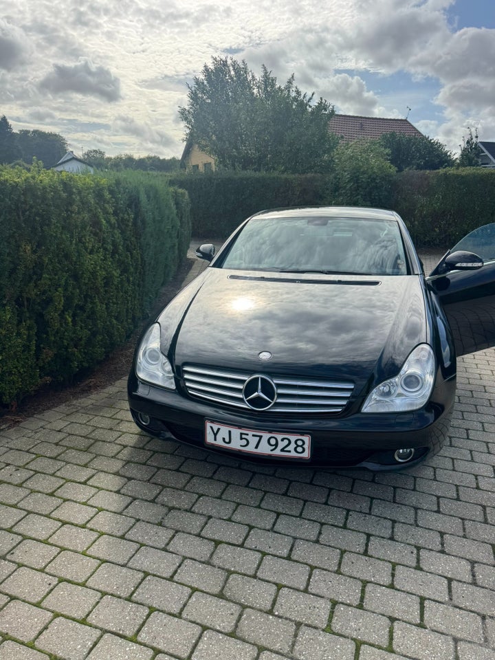 Mercedes CLS350 3,5 CGi Coupé aut. 4d