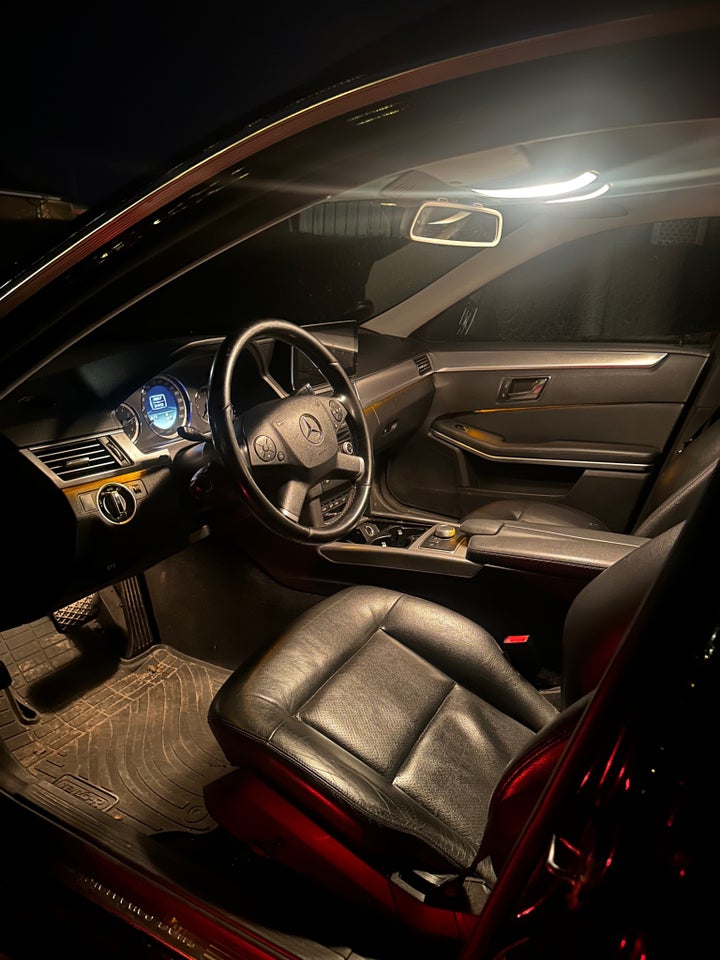 Mercedes E200 2,2 CDi Avantgarde stc. aut. BE 5d