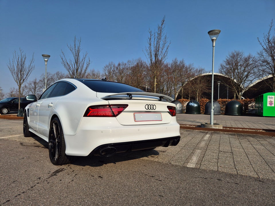 Audi A7 3,0 TFSi S-line Sportback quattro S-tr. 5d