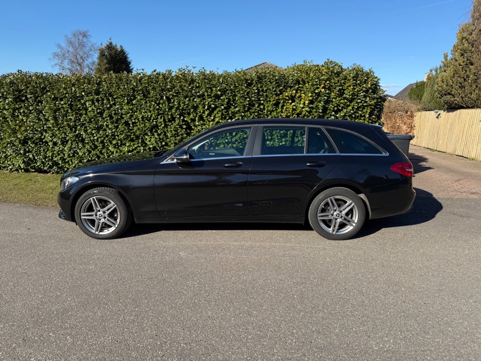 Mercedes C200 d 2,2 Business stc. aut. 5d