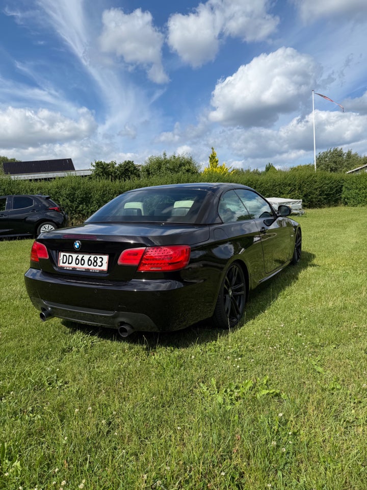 BMW 335i 3,0 Cabriolet aut. 2d