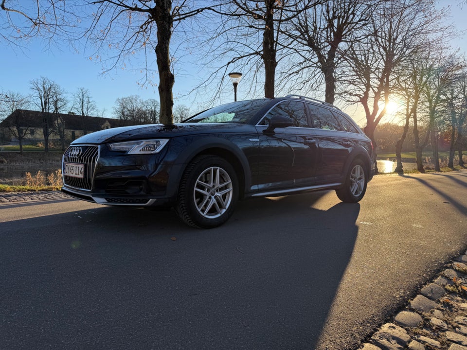 Audi A4 allroad 2,0 TFSi 252 quattro S-tr. 5d
