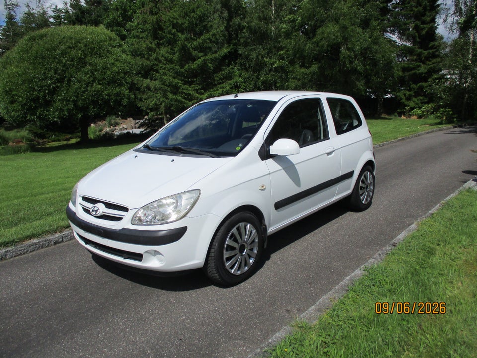 Hyundai Getz 1,1 GL 3d