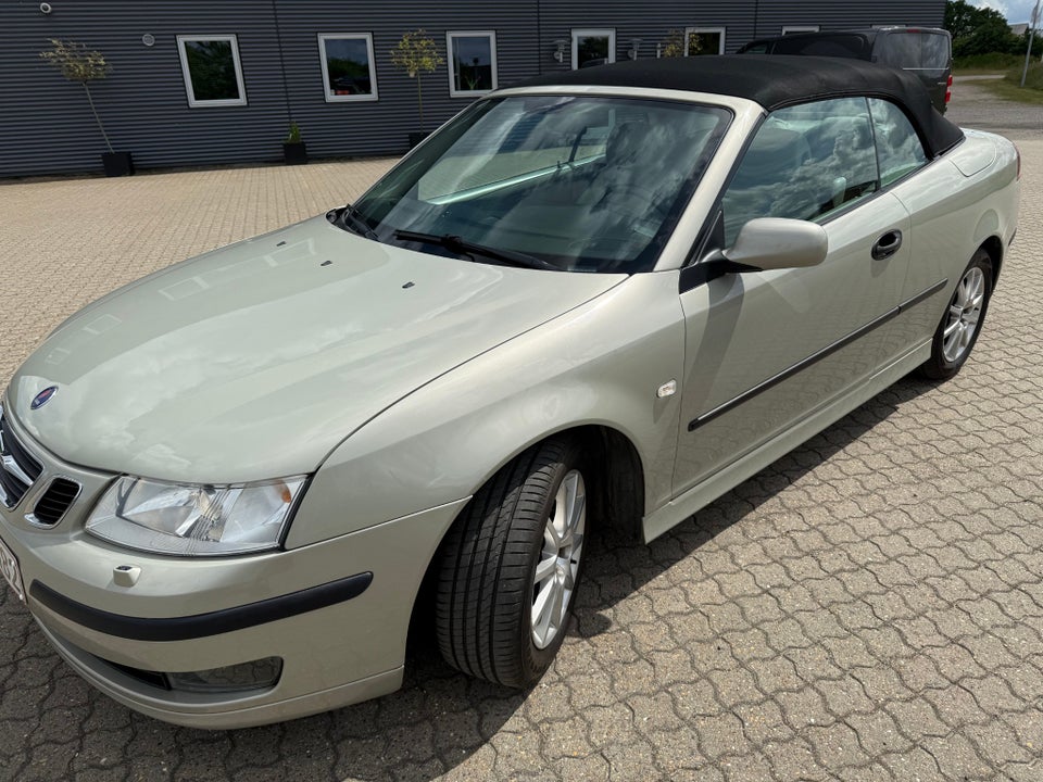 Saab 9-3 1,8 T Linear Cabriolet 2d