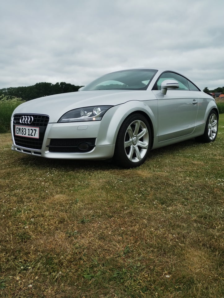 Audi TT 3,2 V6 Coupé quattro S-tr. 2d