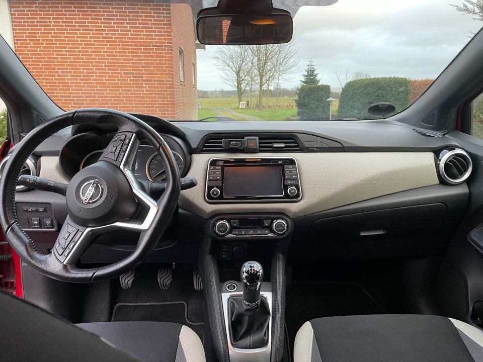 Nissan Micra 1,5 dCi 90 Acenta 5d