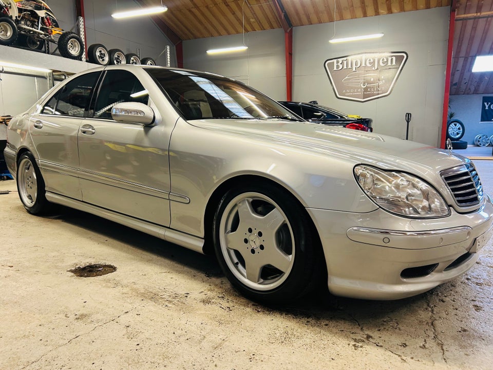 Mercedes S430 4,3 aut. 4d