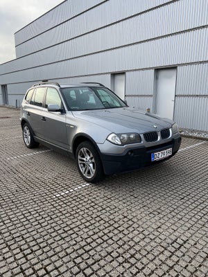 BMW X3 2,0 D Diesel 4x4 4x4 modelår 2005 km 244000 ABS airbag service ok partial, ABS. 2.0d
4x4
Manu