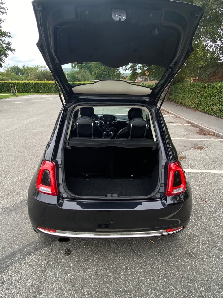 Fiat 500 0,9 TwinAir 80 Black Edition 3d