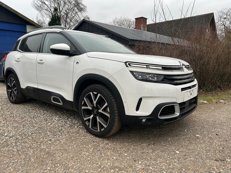 Citroën C5 Aircross 1,6 Hybrid Shine Sport EAT8 5d