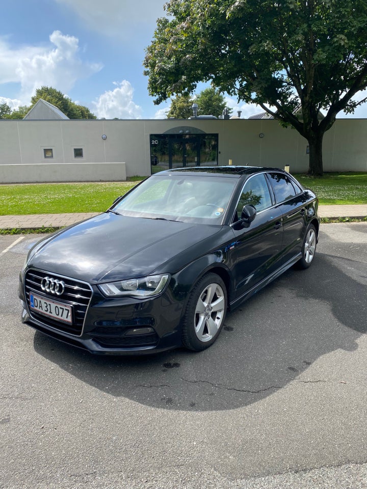 Audi A3 1,6 TDi 110 Ambiente S-tr. 4d