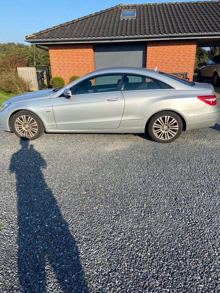 Mercedes E220 2,2 CDi Coupé aut. BE 2d