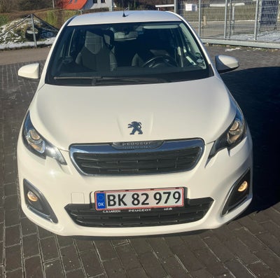 Peugeot 108 1,0 e-VTi 69 More+ 5d