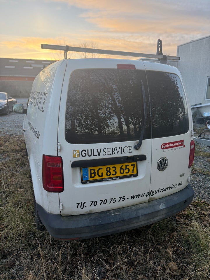 VW Caddy 2,0 TDi 75 BMT Van 4d