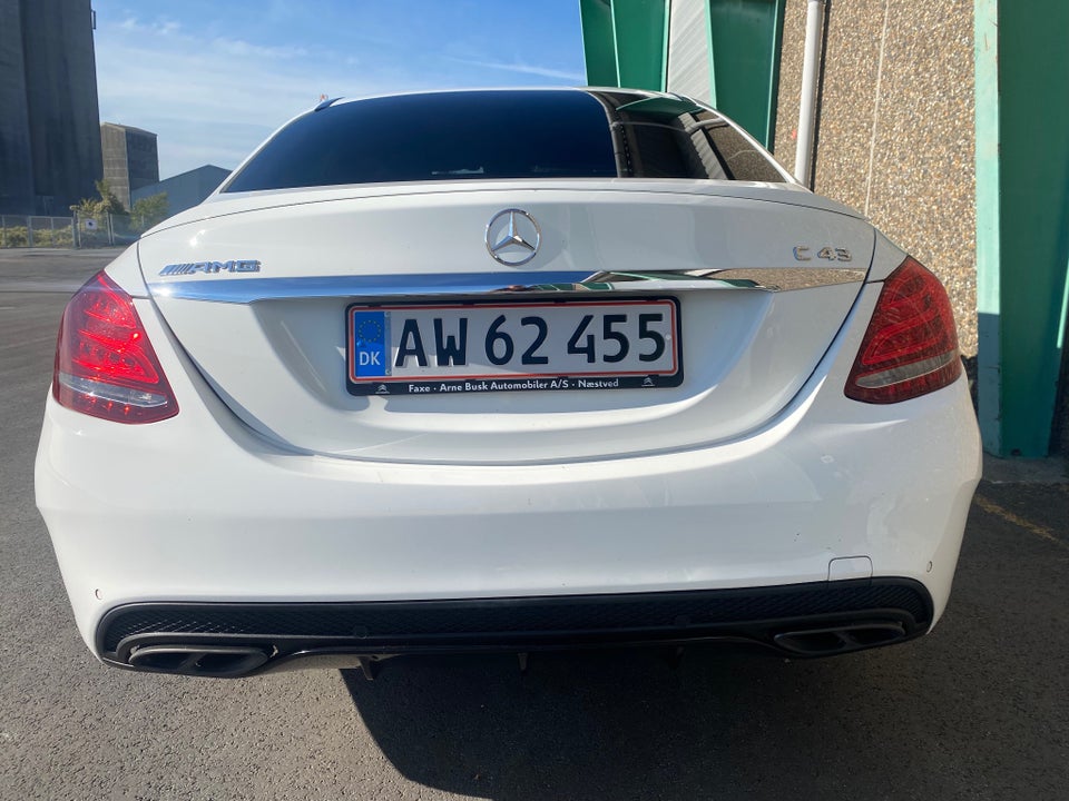 Mercedes C450 3,0 AMG Sport aut. 4Matic 4d