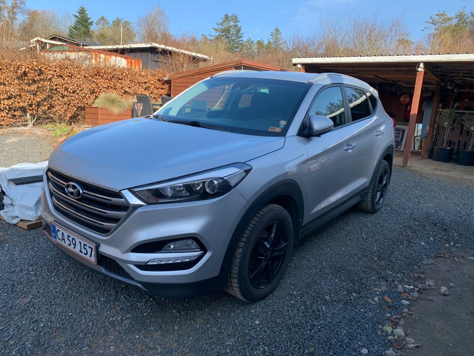 Hyundai Tucson 1,7 CRDi 141 Trend DCT 5d